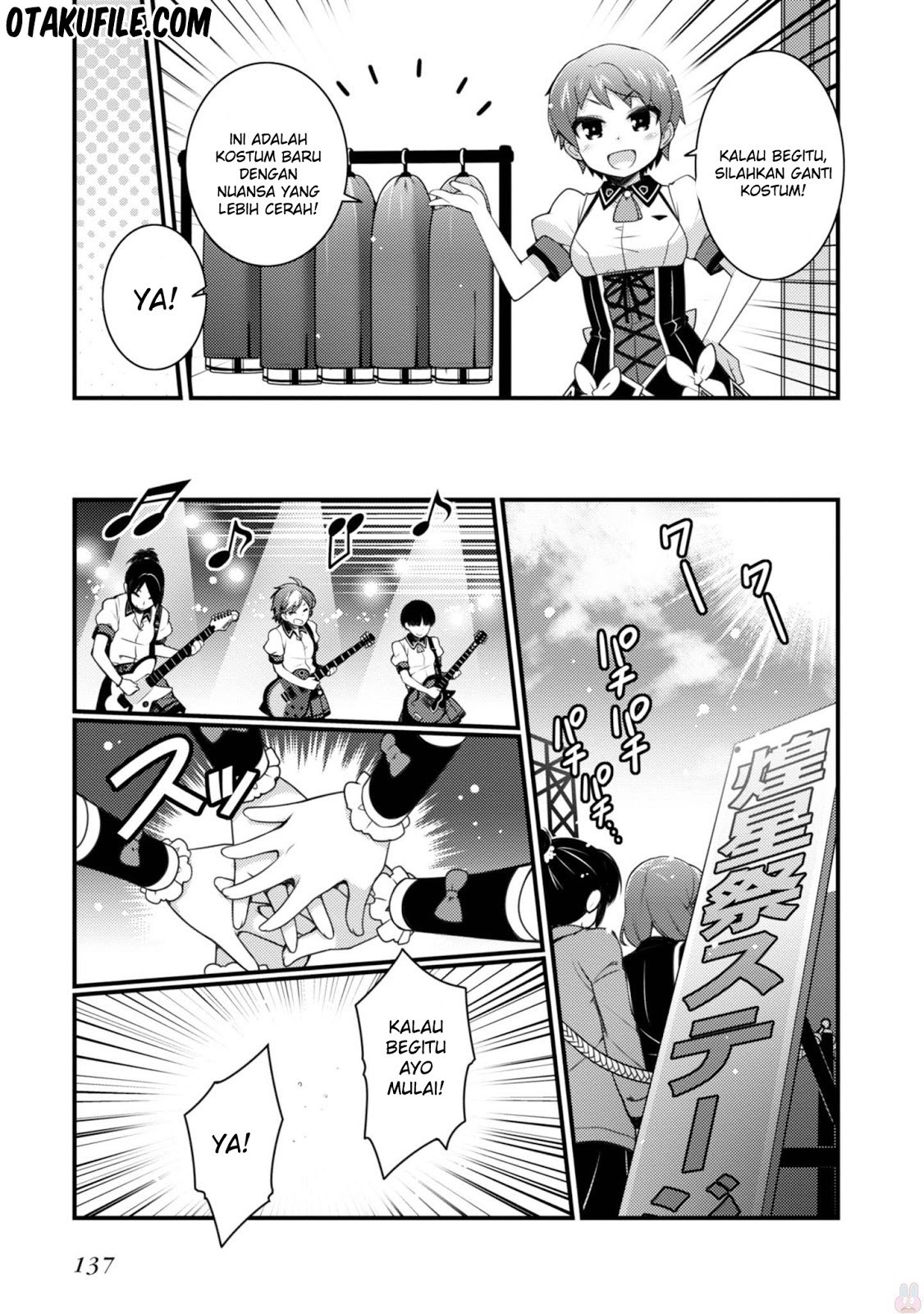 Sakura Nadeshiko chapter 21 halaman 8