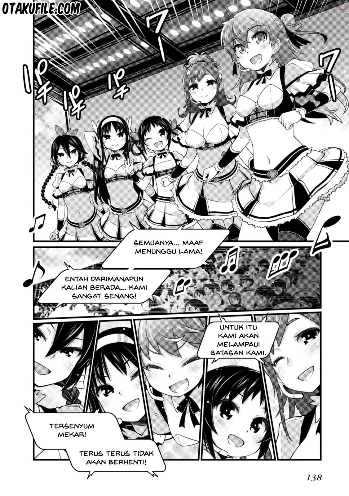 Sakura Nadeshiko chapter 21 halaman 9