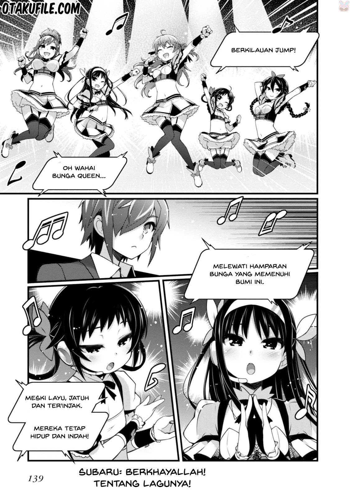 Sakura Nadeshiko chapter 21 halaman 10