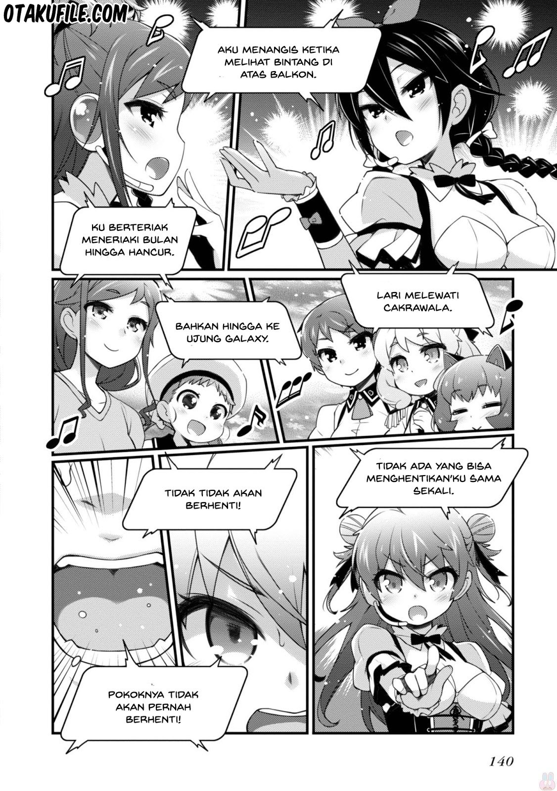 Sakura Nadeshiko chapter 21 halaman 11