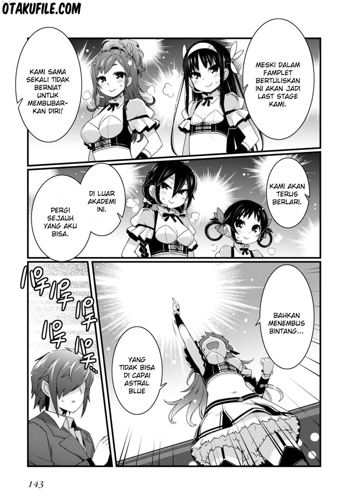 Sakura Nadeshiko chapter 21 halaman 14