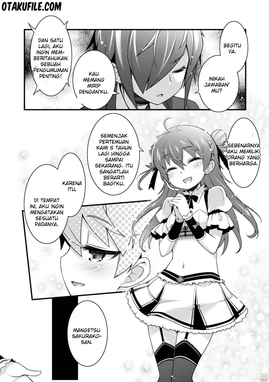 Sakura Nadeshiko chapter 21 halaman 15