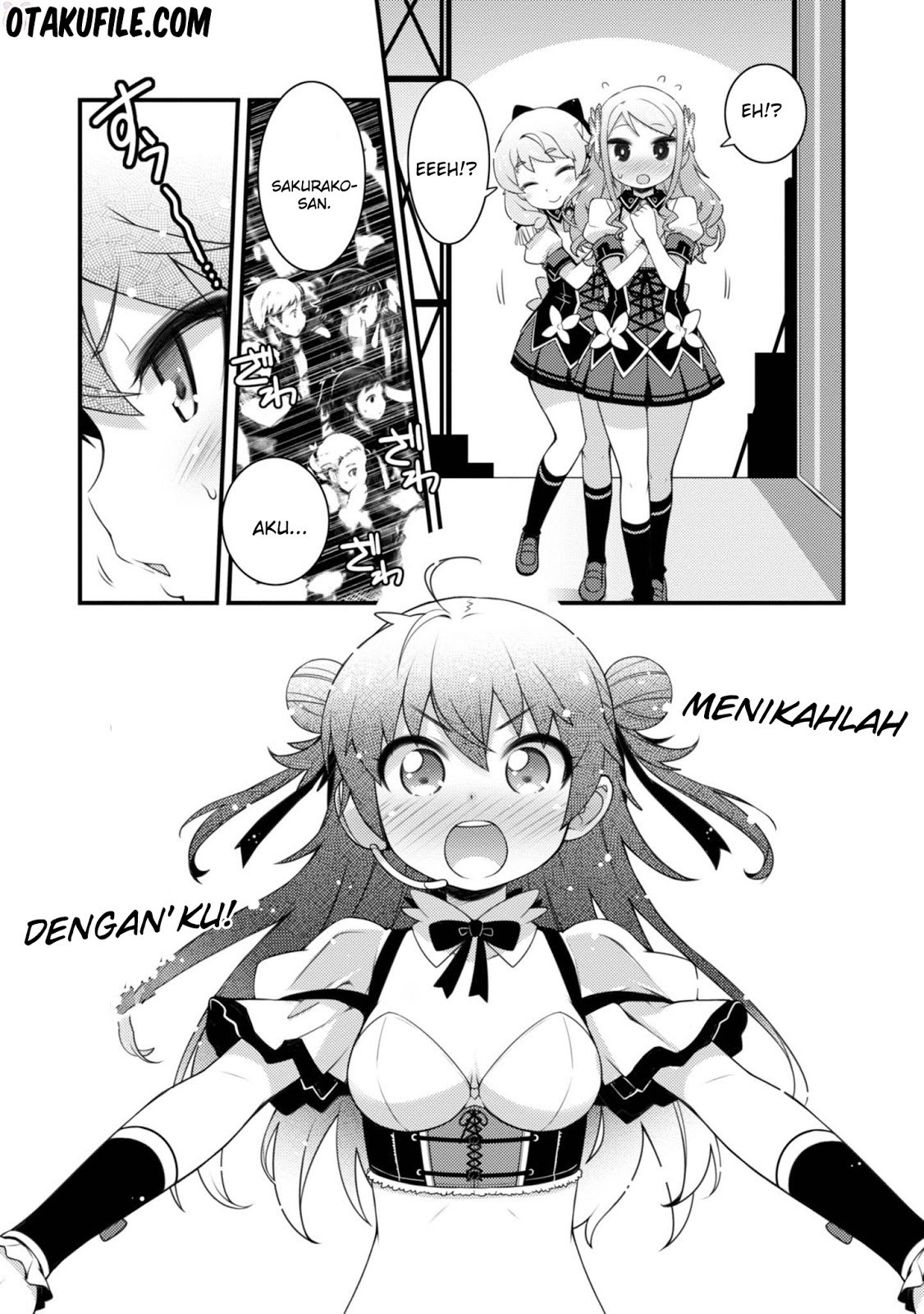 Sakura Nadeshiko chapter 21 halaman 16
