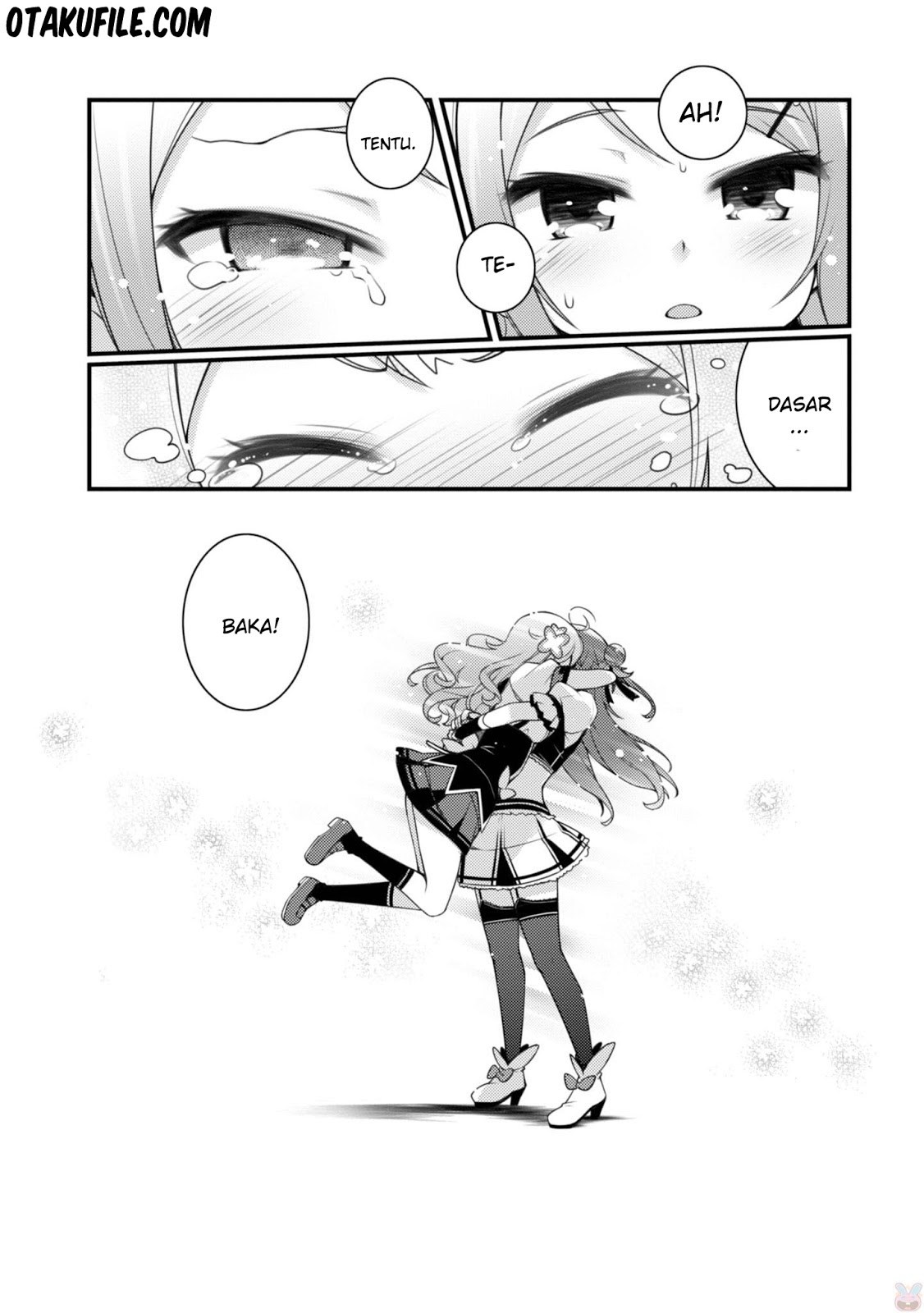 Sakura Nadeshiko chapter 21 halaman 17