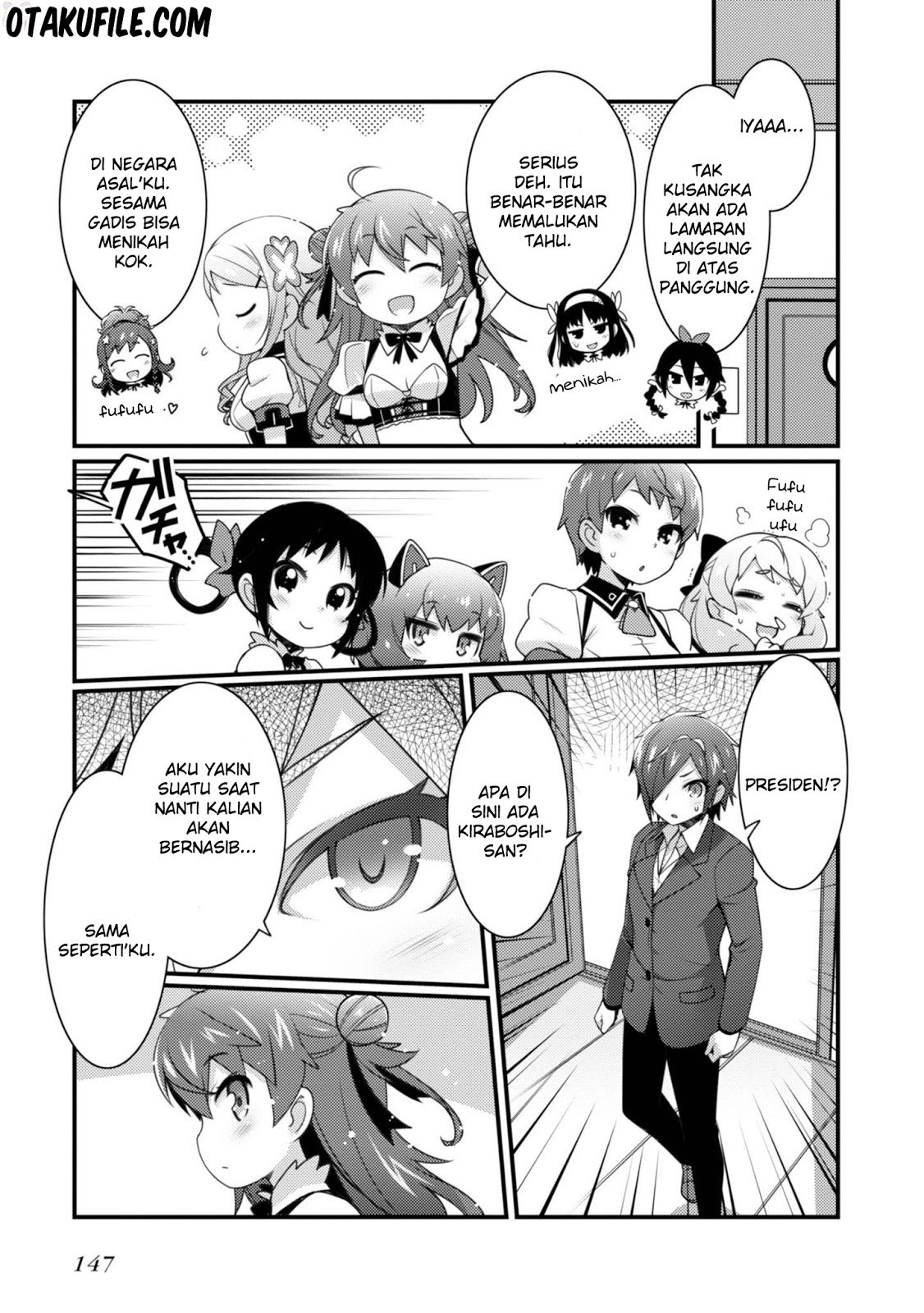 Sakura Nadeshiko chapter 21 halaman 18