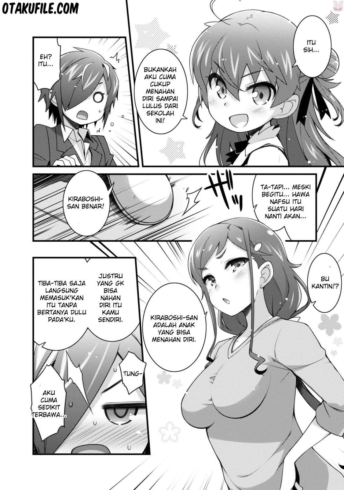 Sakura Nadeshiko chapter 21 halaman 19