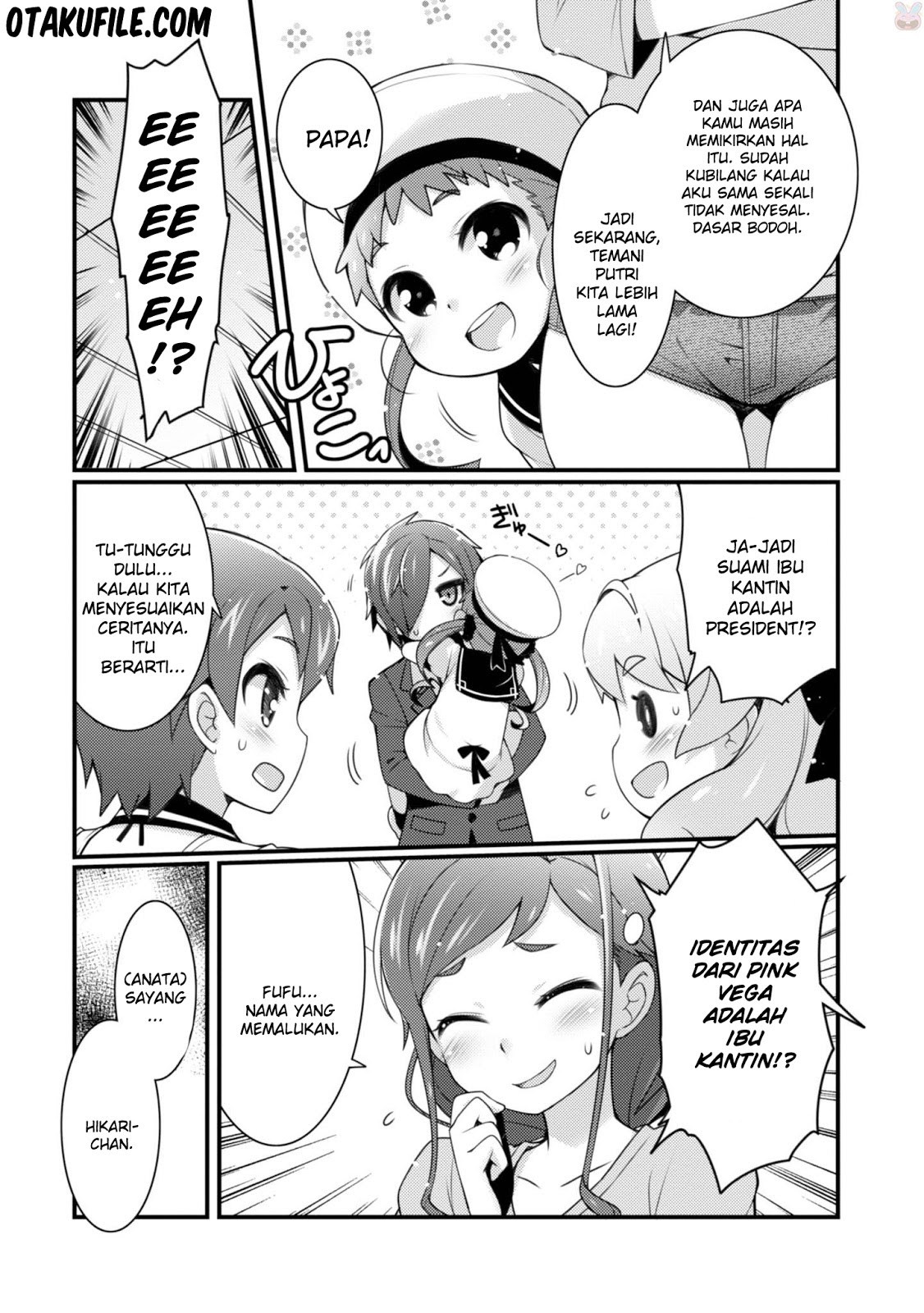 Sakura Nadeshiko chapter 21 halaman 20