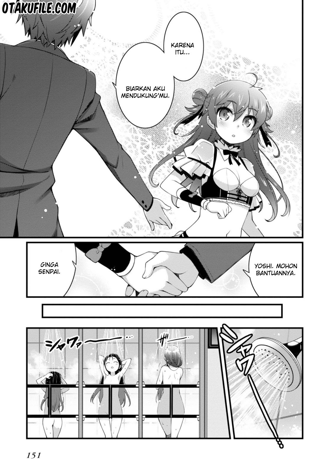 Sakura Nadeshiko chapter 21 halaman 22