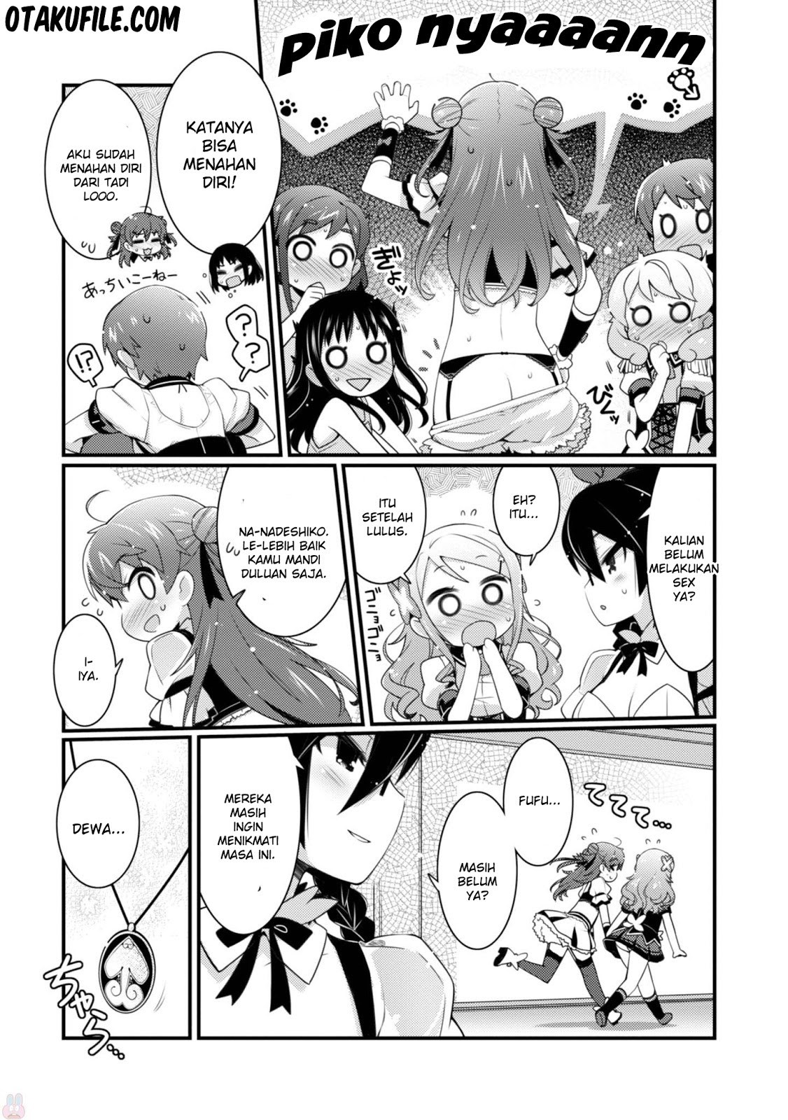 Sakura Nadeshiko chapter 21 halaman 24