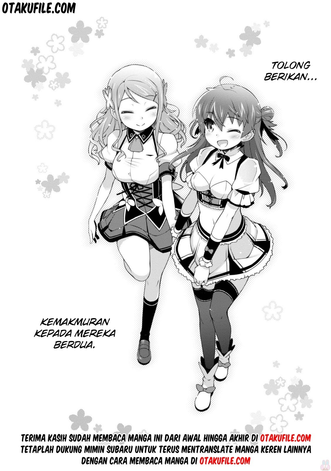 Sakura Nadeshiko chapter 21 halaman 25
