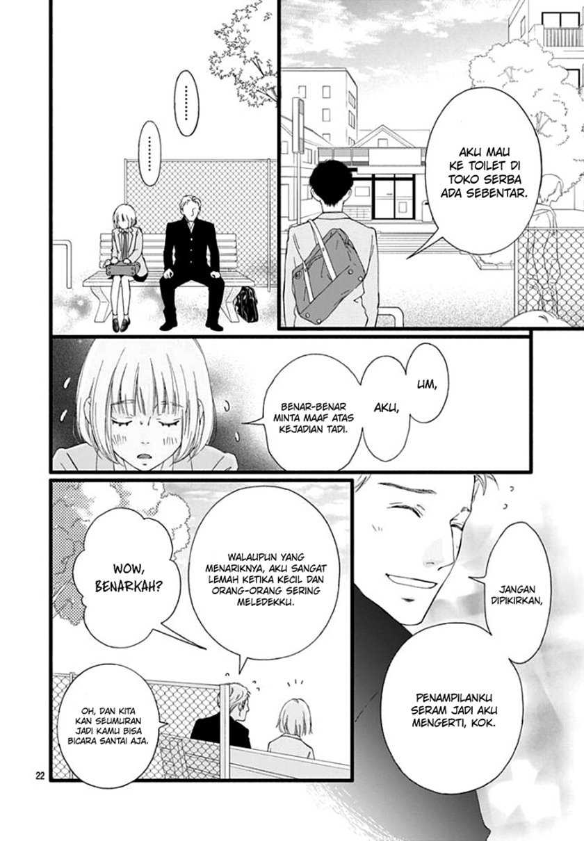 Sakura, Saku Bab 01 halaman 22