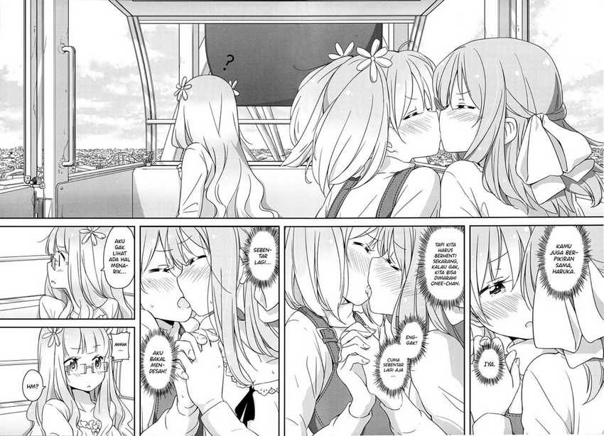Sakura Trick Anthology Comic Bab 03 halaman 11