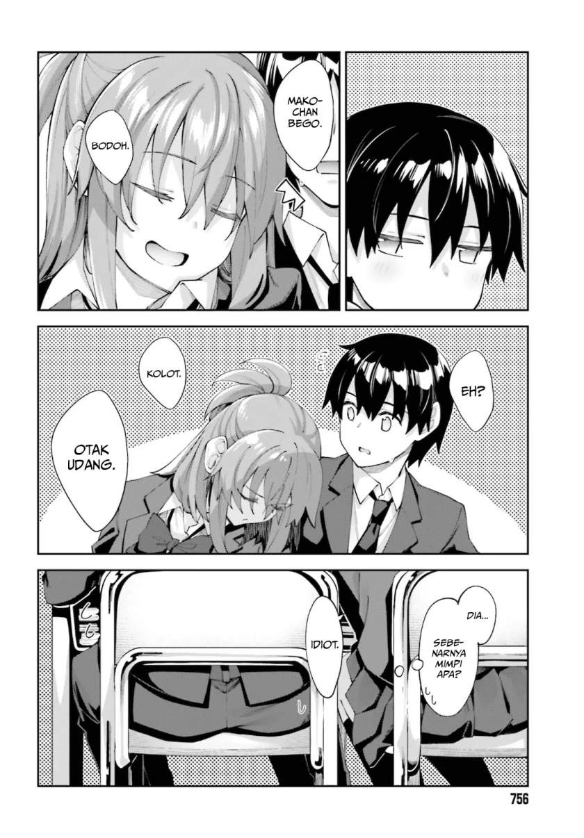 Sakurai-san Wants To Be Noticed Bab 21 halaman 9