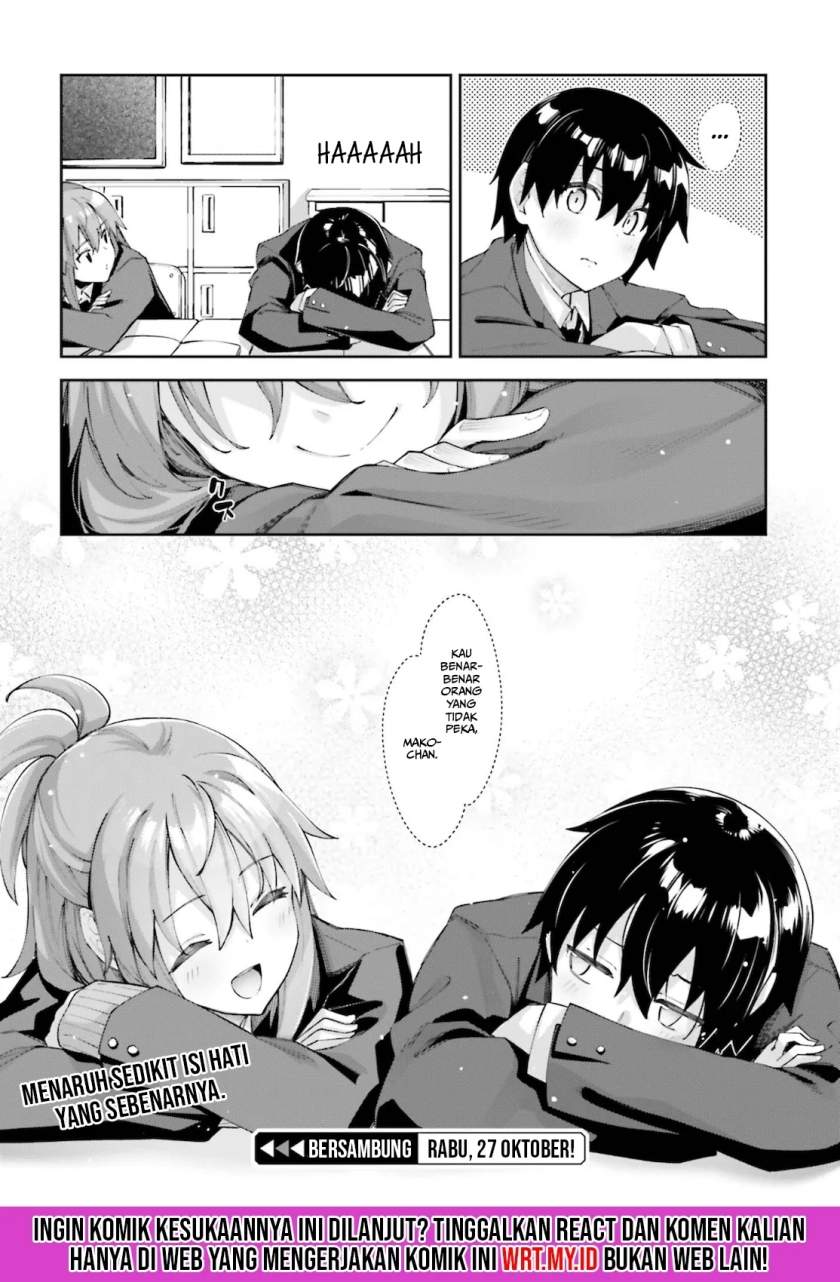 Sakurai-san Wants To Be Noticed Bab 21 halaman 15