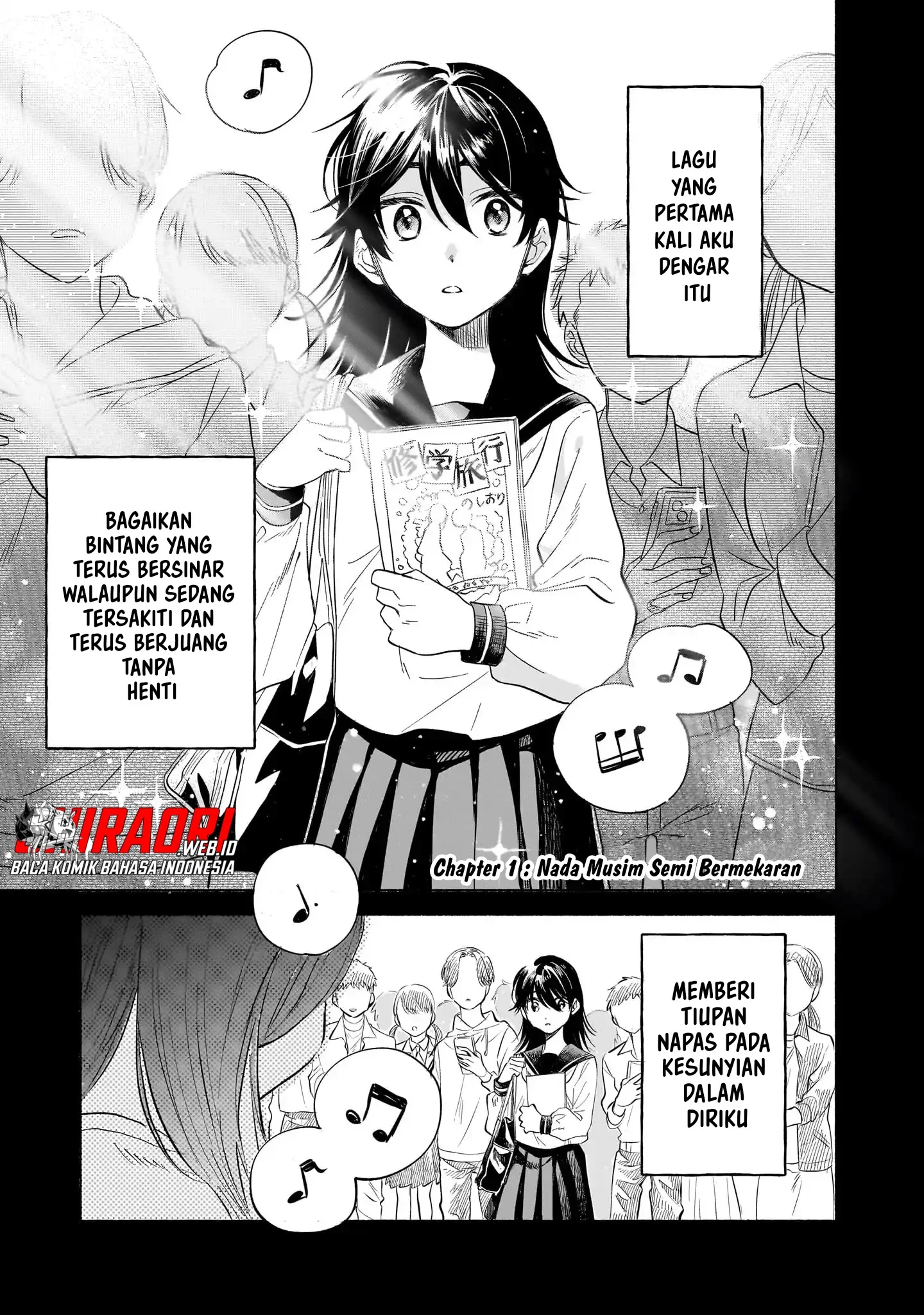 Sakurairo Dialogue chapter 1 halaman 1