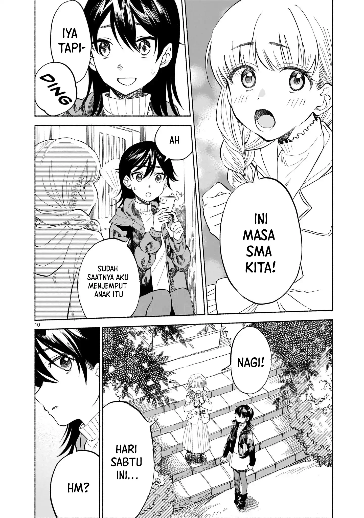 Sakurairo Dialogue chapter 1 halaman 8