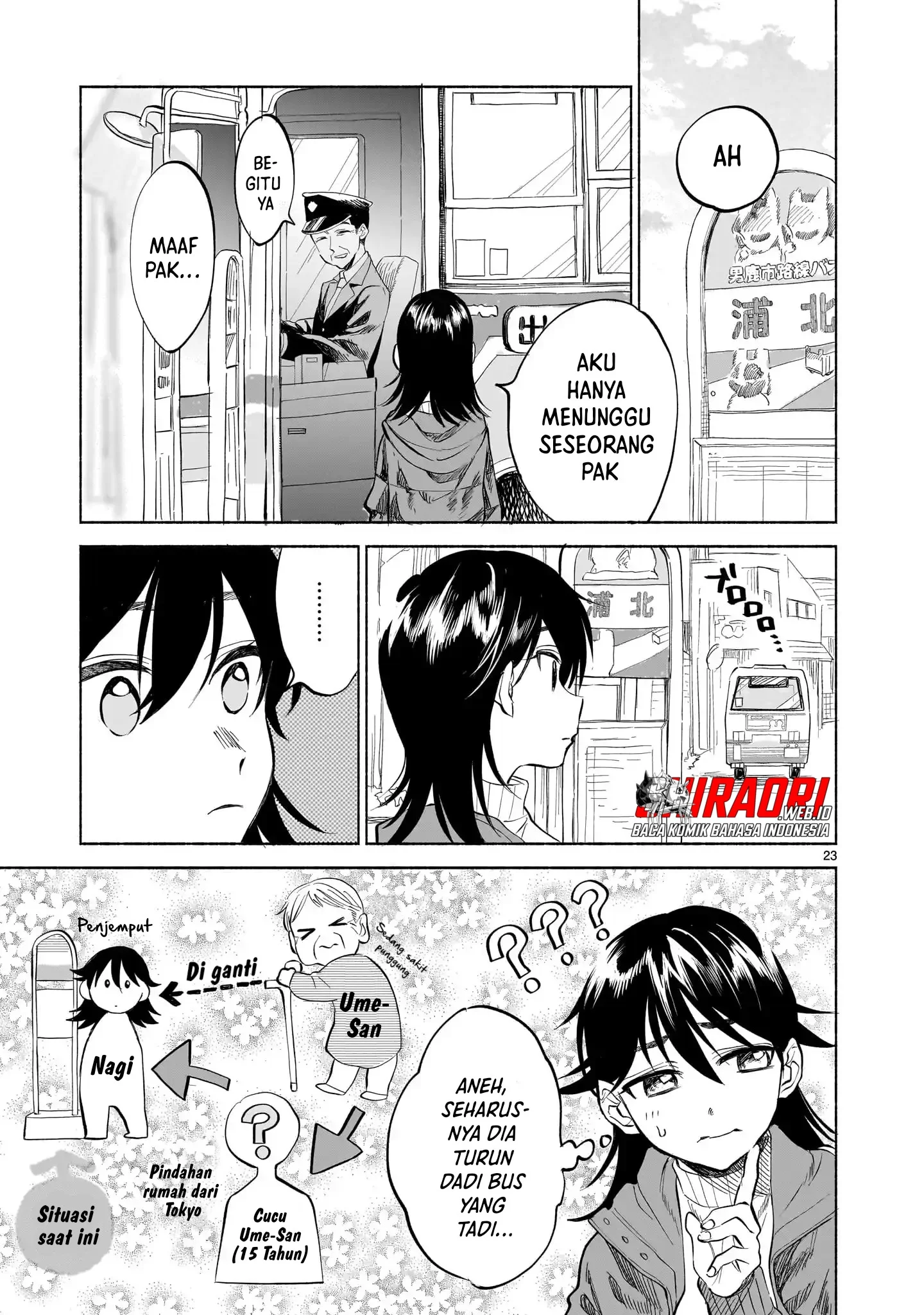 Sakurairo Dialogue chapter 1 halaman 21
