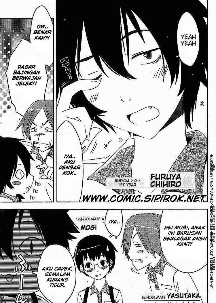 Sankarea chapter 01 halaman 5