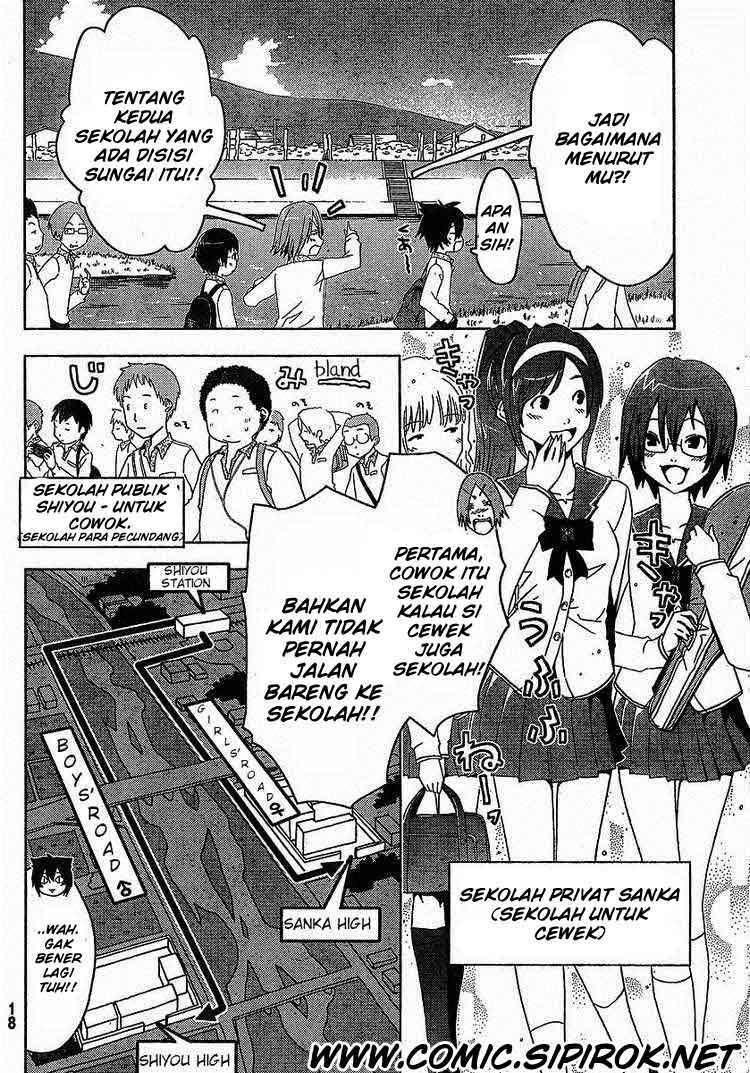 Sankarea chapter 01 halaman 6