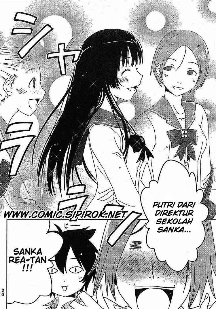 Sankarea chapter 01 halaman 8