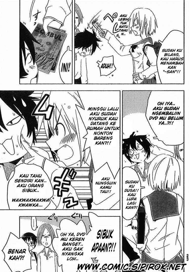 Sankarea chapter 01 halaman 11