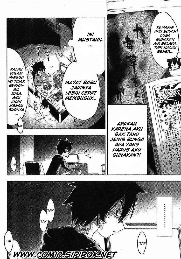 Sankarea chapter 01 halaman 22