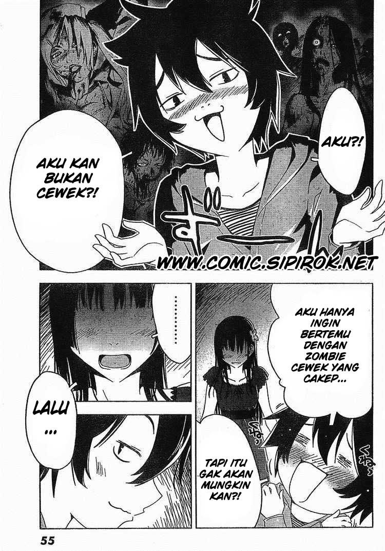 Sankarea chapter 01 halaman 41