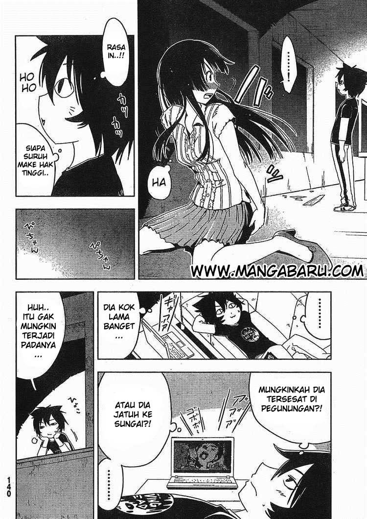 Sankarea Bab 02 halaman 8