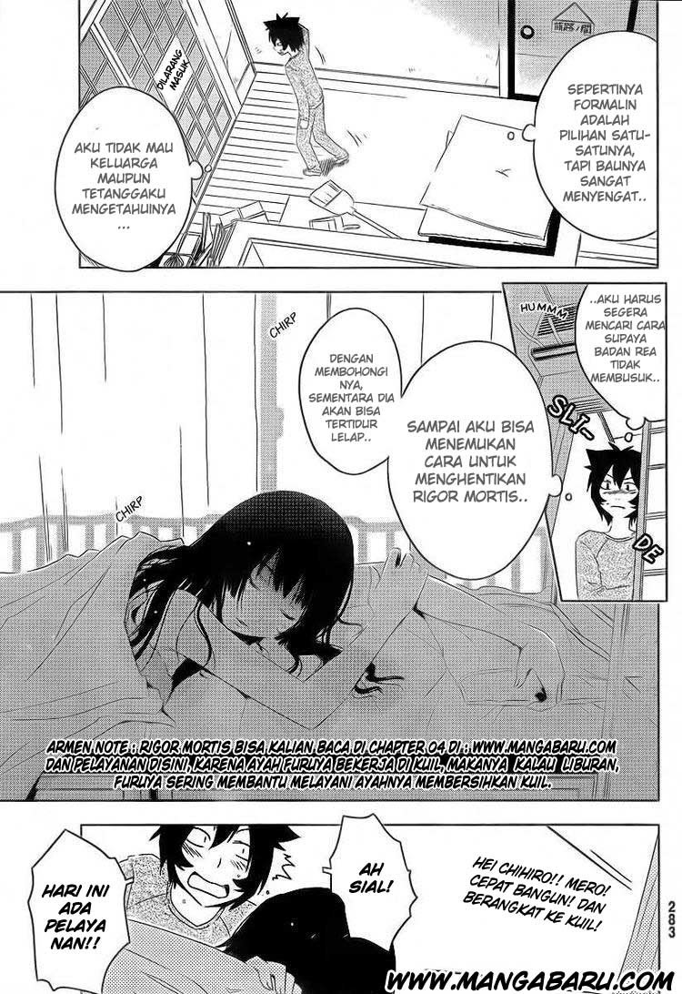Sankarea Bab 05 halaman 12