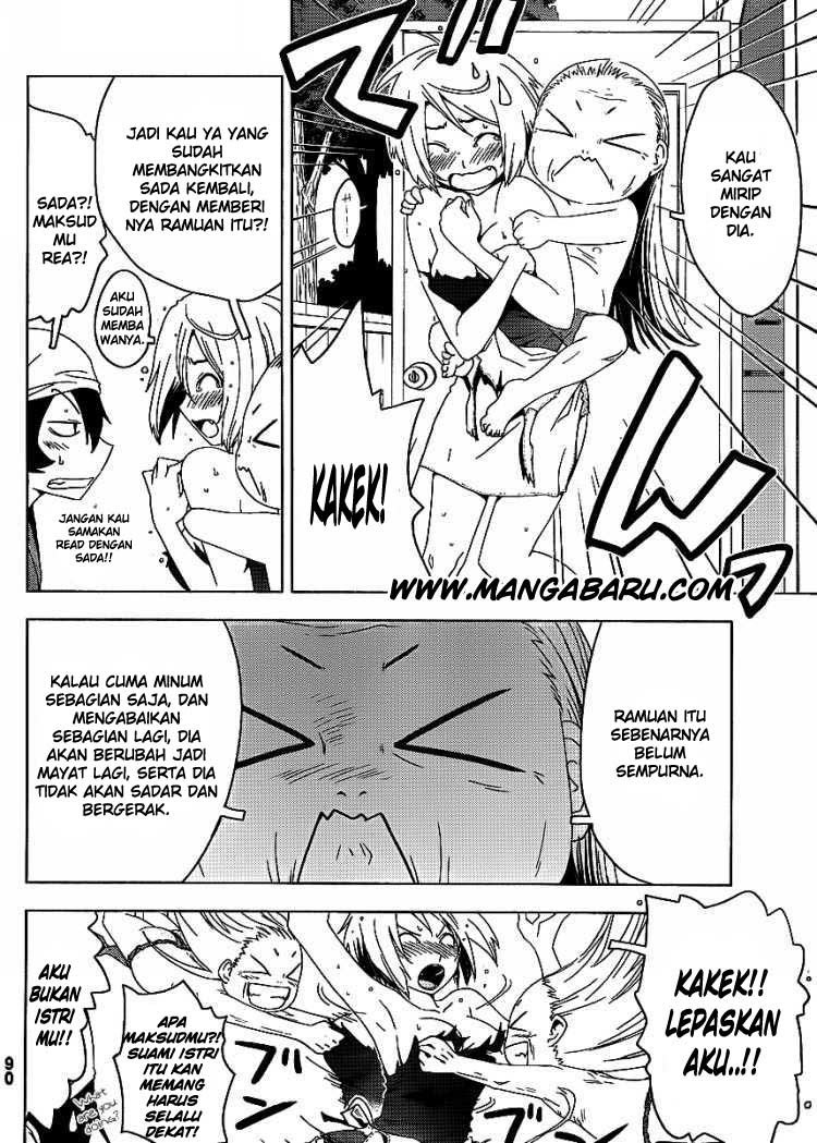 Sankarea Bab 06 halaman 19