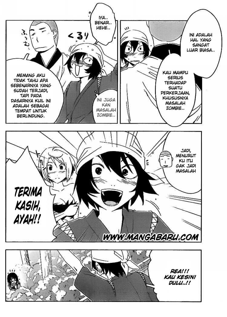 Sankarea Bab 06 halaman 25