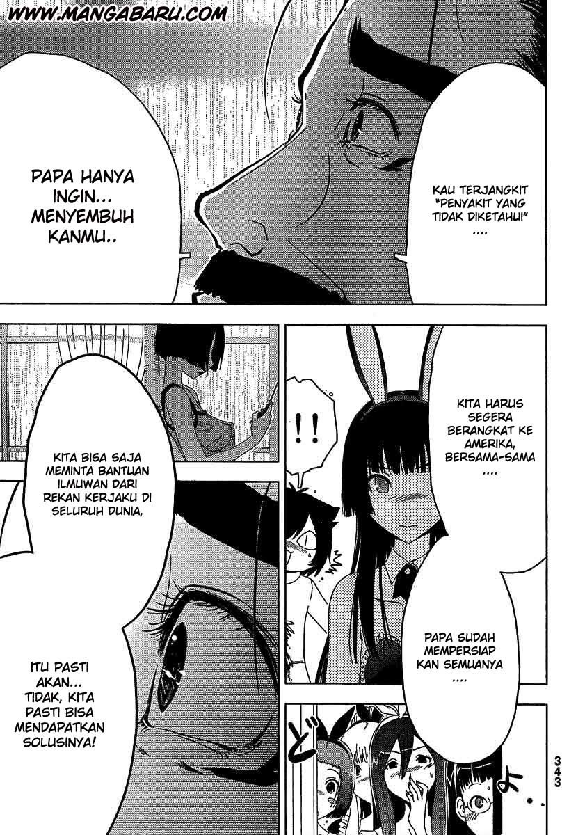 Sankarea Bab 09 halaman 13
