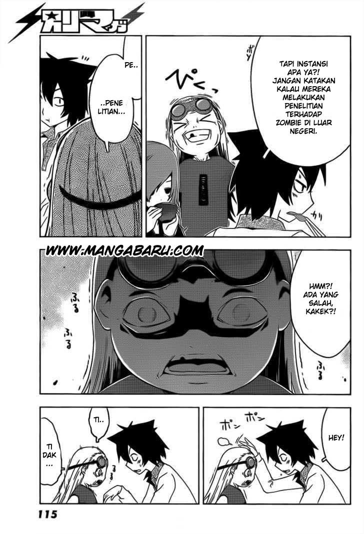 Sankarea Bab 10 halaman 11