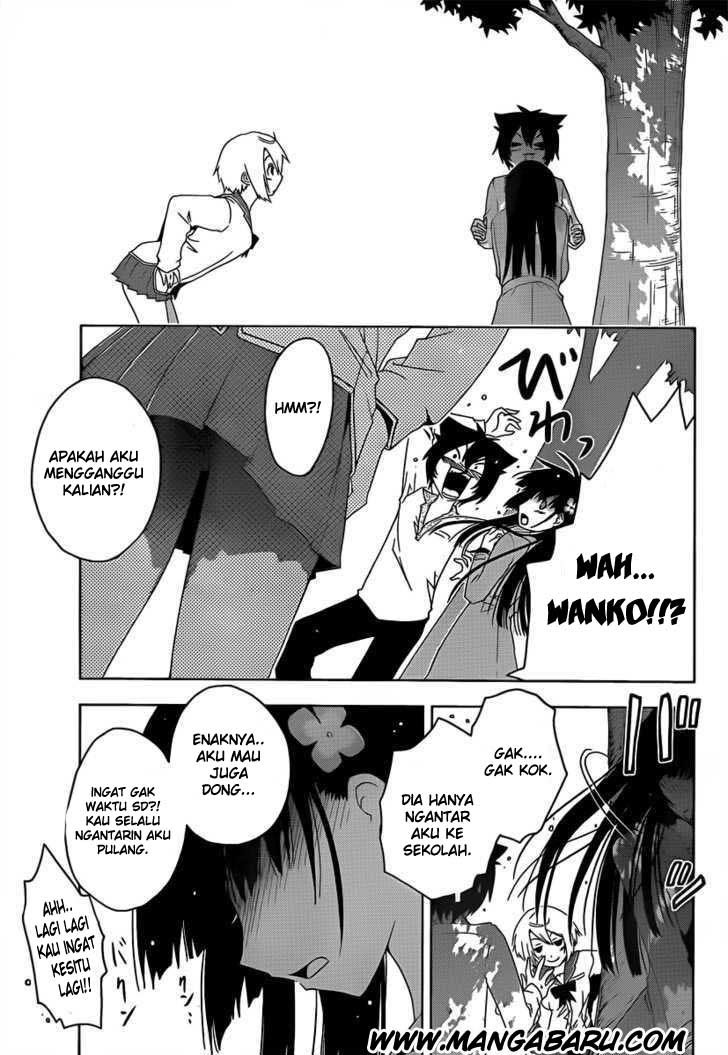 Sankarea Bab 10 halaman 21