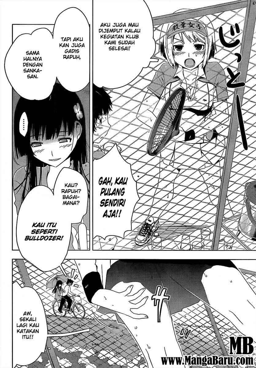 Sankarea Bab 11 halaman 12
