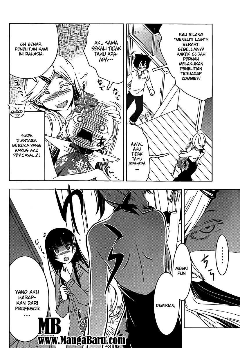 Sankarea Bab 11 halaman 22