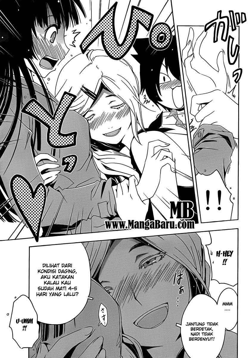 Sankarea Bab 11 halaman 23
