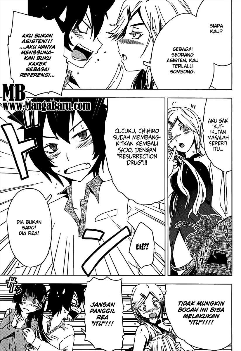 Sankarea Bab 11 halaman 25