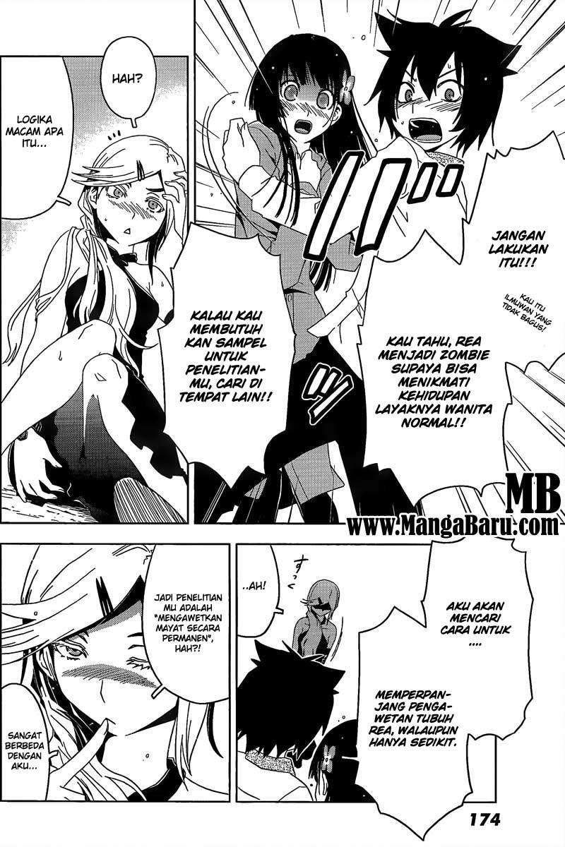 Sankarea Bab 11 halaman 28