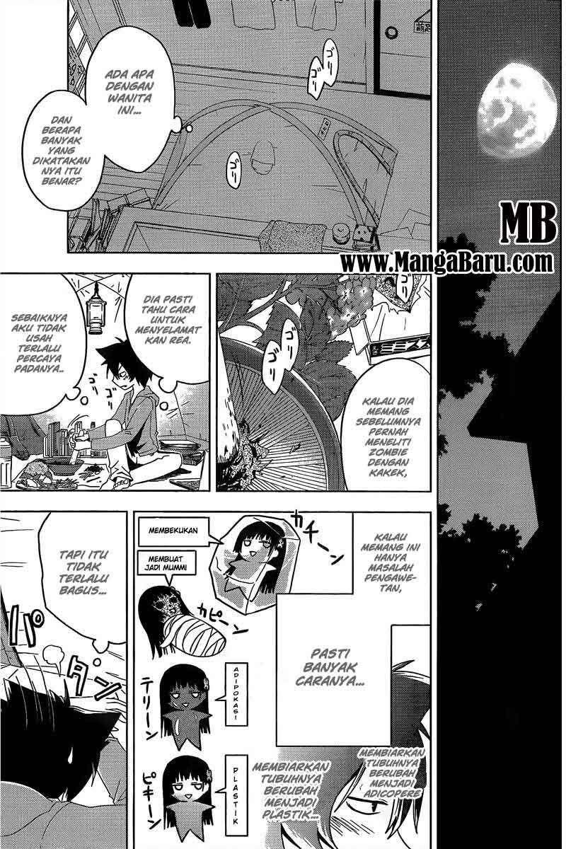 Sankarea Bab 11 halaman 31