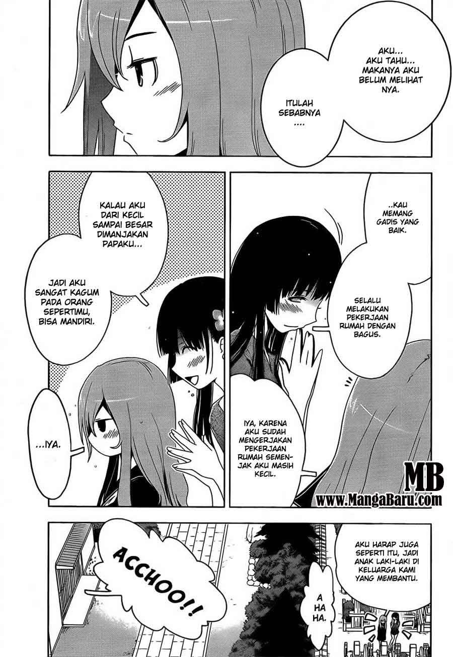 Sankarea Bab 12 halaman 13