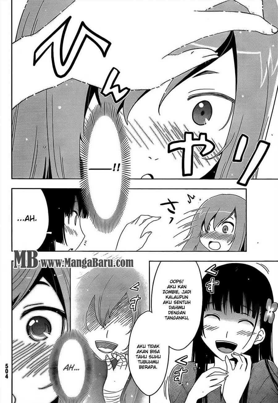Sankarea Bab 12 halaman 16