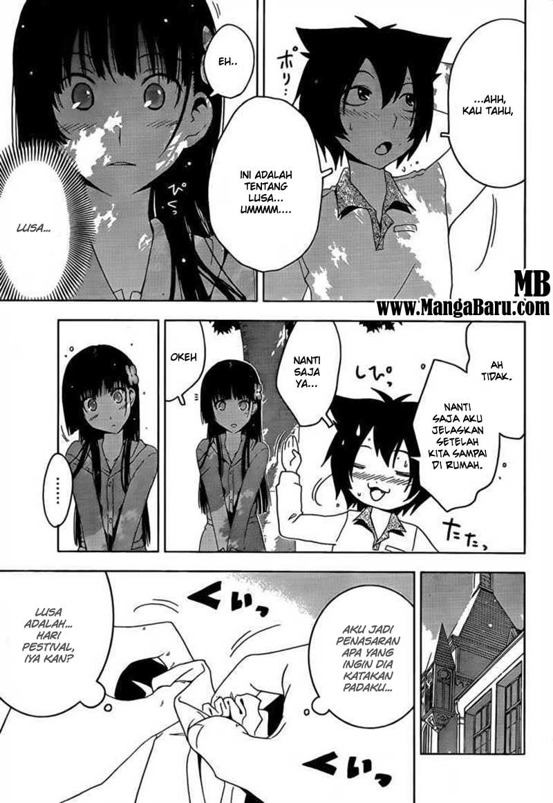 Sankarea Bab 13 halaman 5