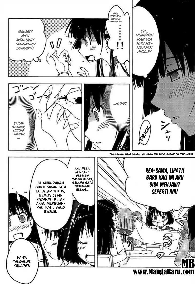 Sankarea Bab 13 halaman 6