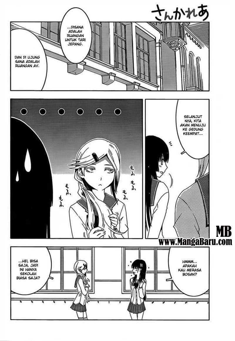 Sankarea Bab 13 halaman 10