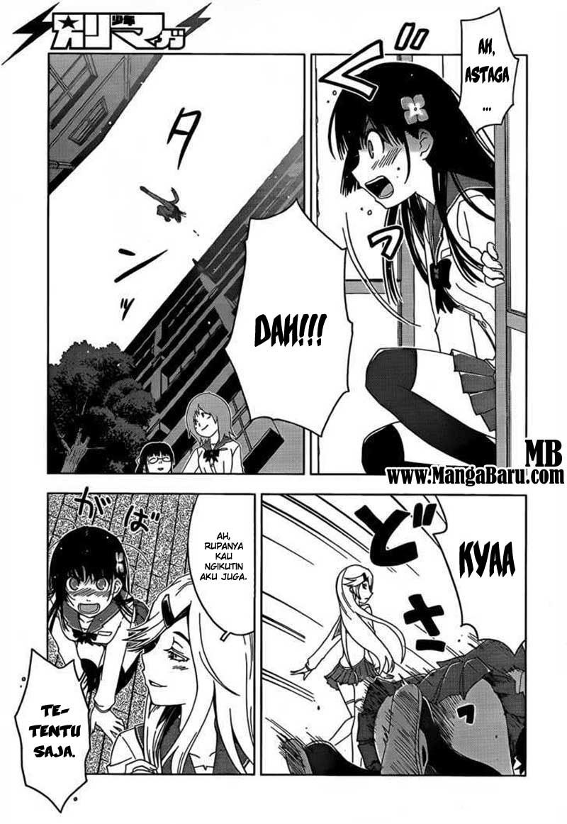 Sankarea Bab 13 halaman 14