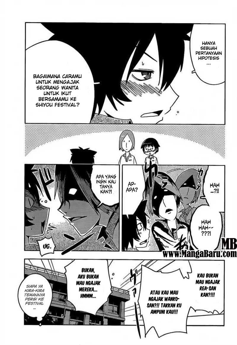 Sankarea Bab 13 halaman 18