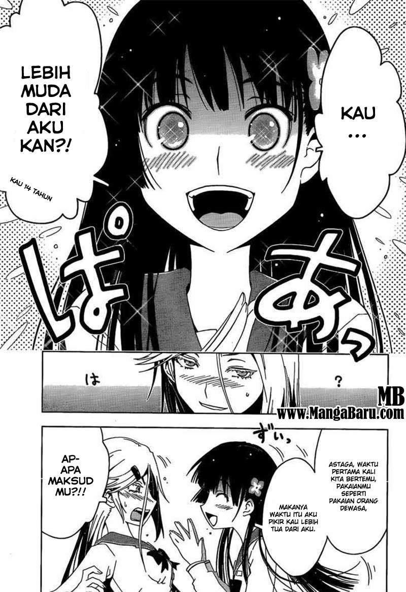 Sankarea Bab 13 halaman 23