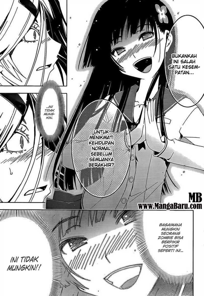 Sankarea Bab 13 halaman 25