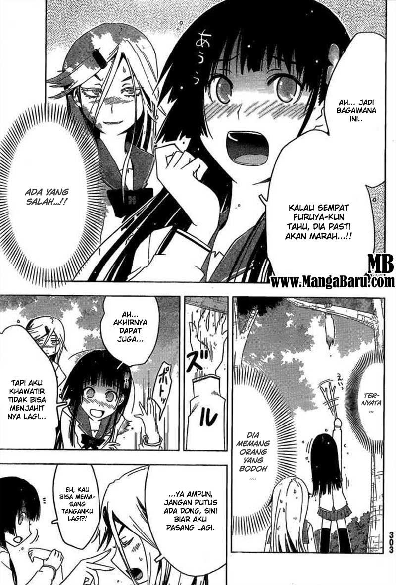 Sankarea Bab 13 halaman 31